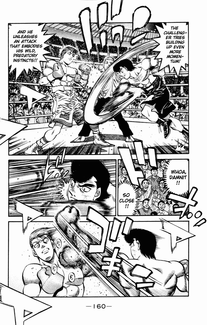 Hajime no Ippo Chapter 540 14